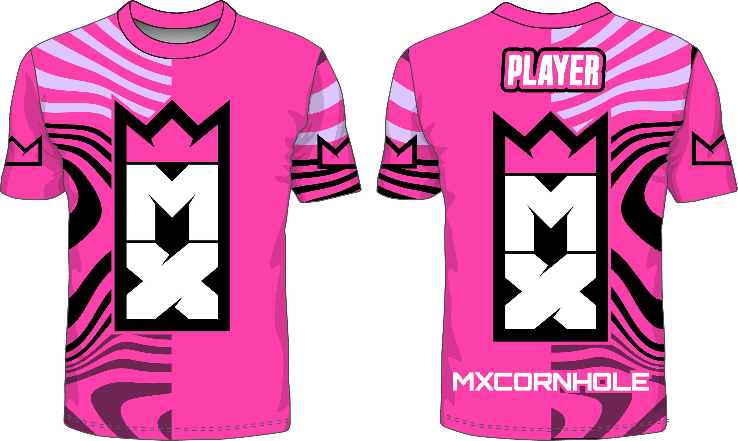 MX Jersey - Pink