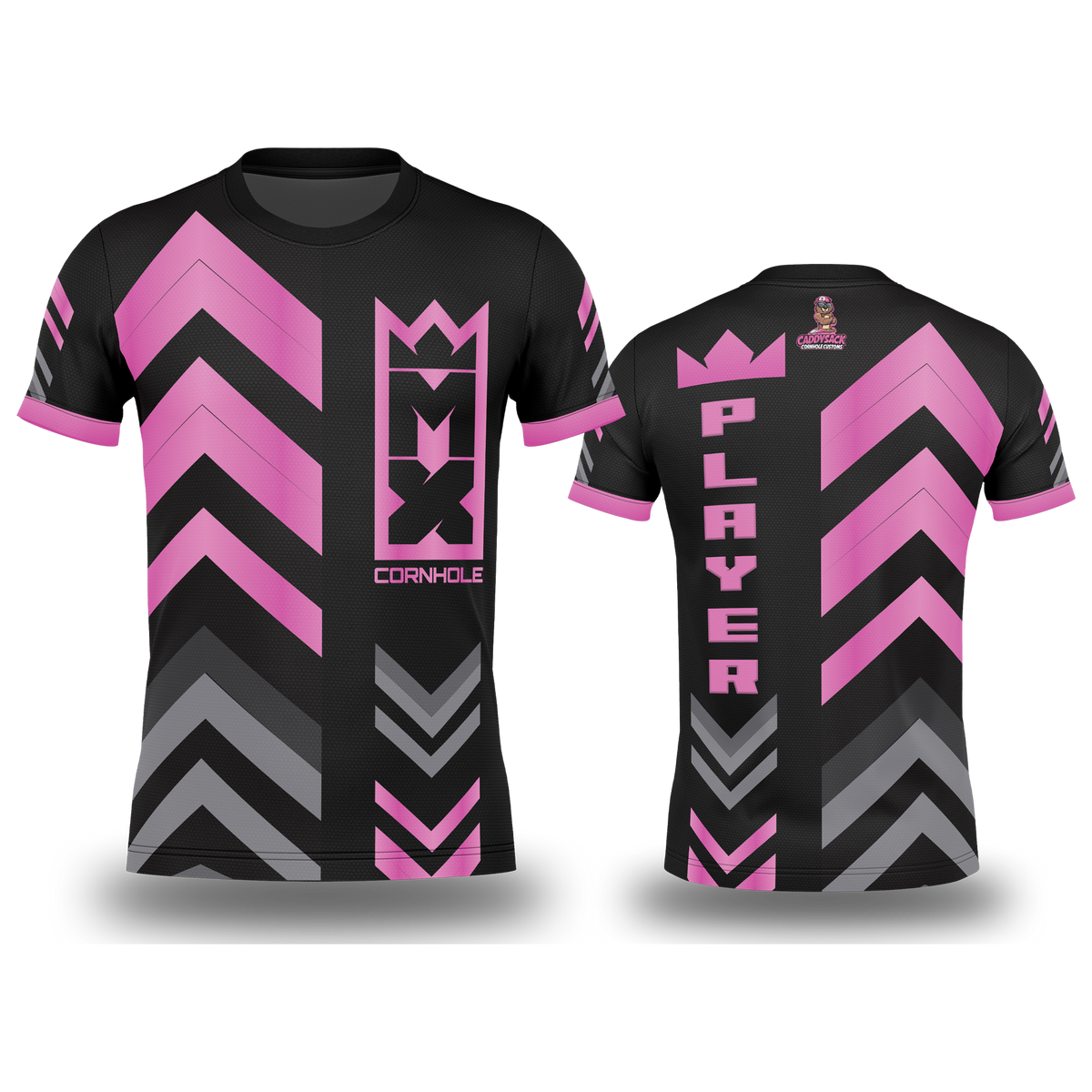 MX CORNHOLE - ARROW DESIGN-JERSEY_PINK