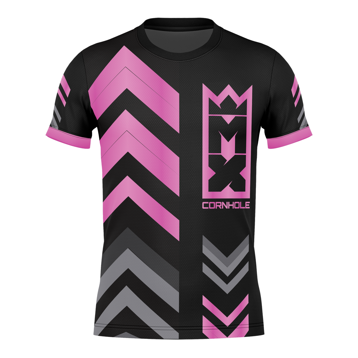 MX CORNHOLE - ARROW DESIGN-JERSEY_PINK