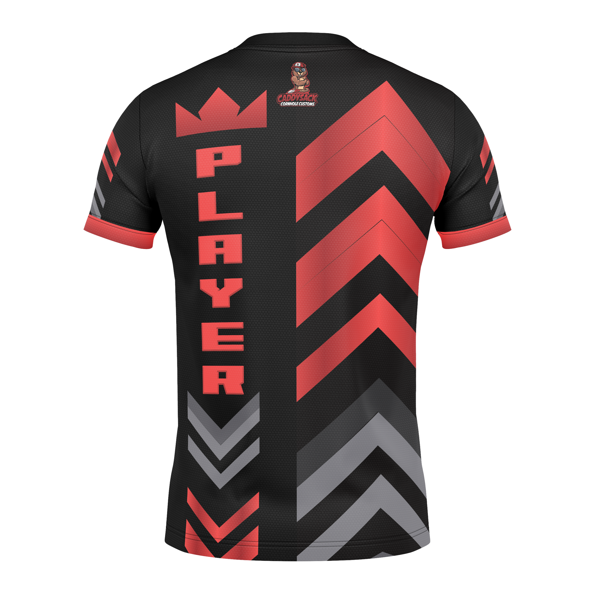 MX CORNHOLE - ARROW DESIGN-JERSEY_RED