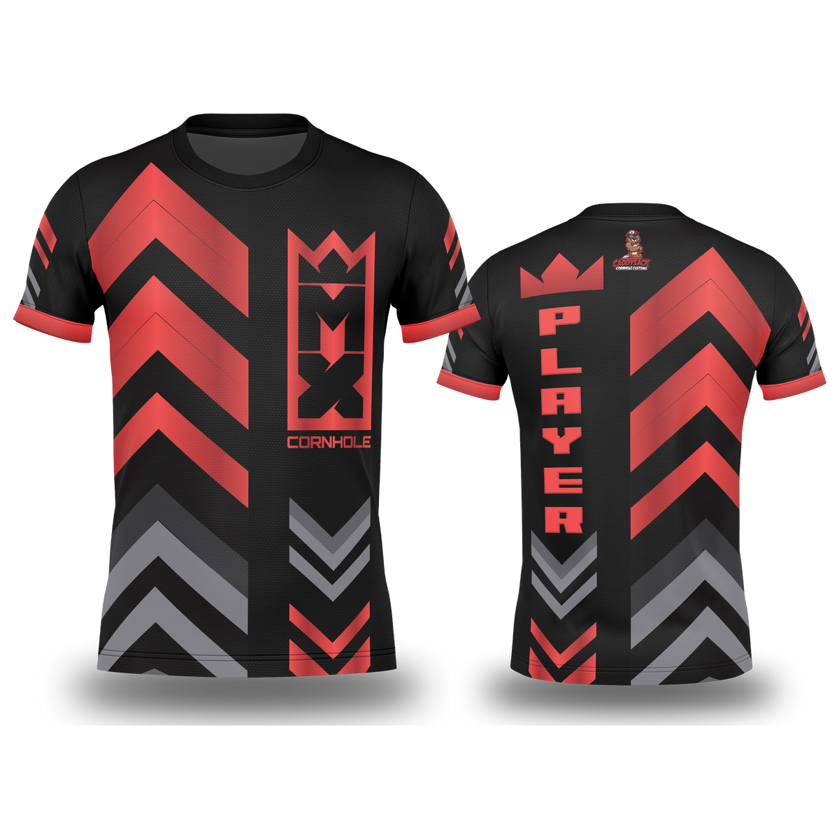 MX CORNHOLE - ARROW DESIGN-JERSEY_RED