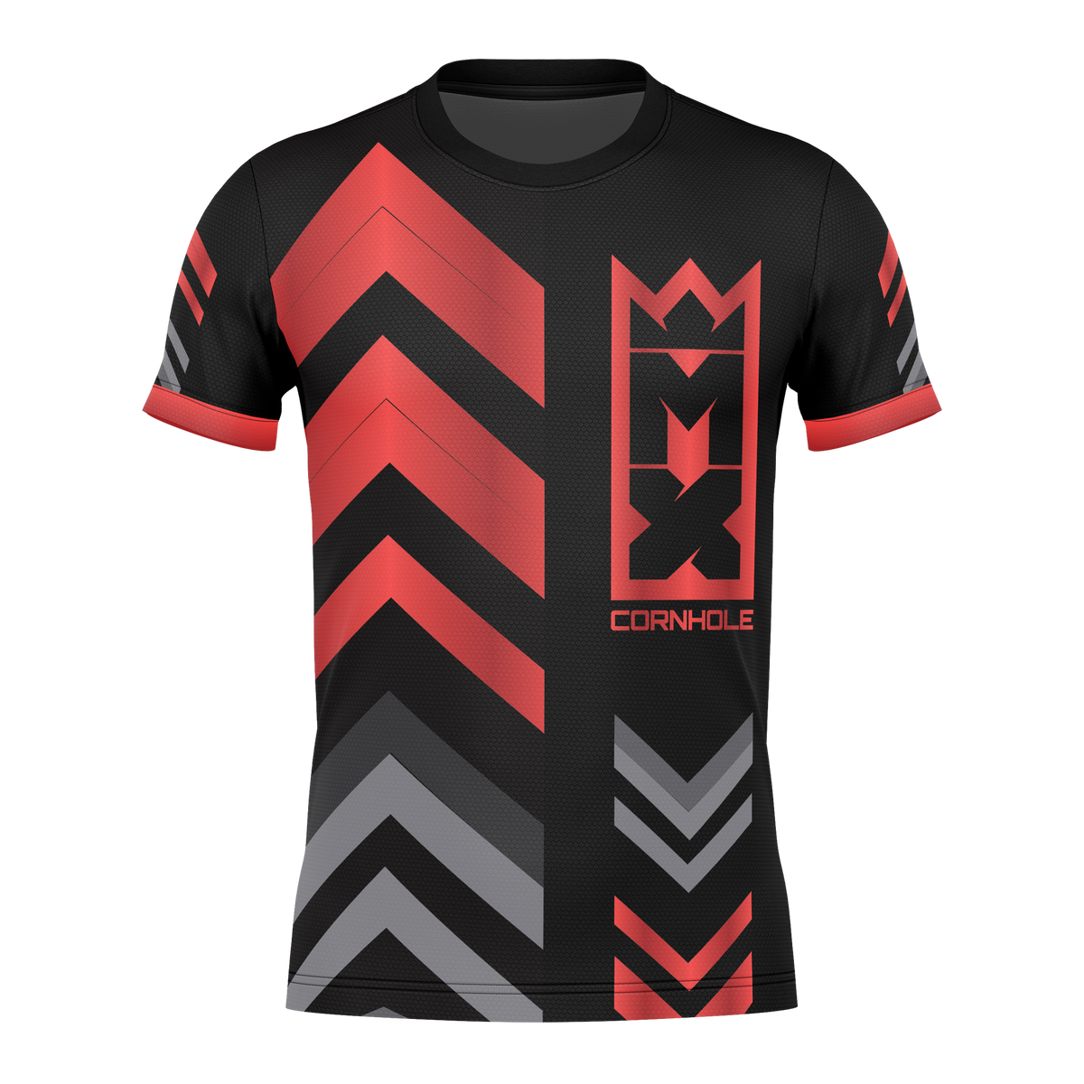 MX CORNHOLE - ARROW DESIGN-JERSEY_RED