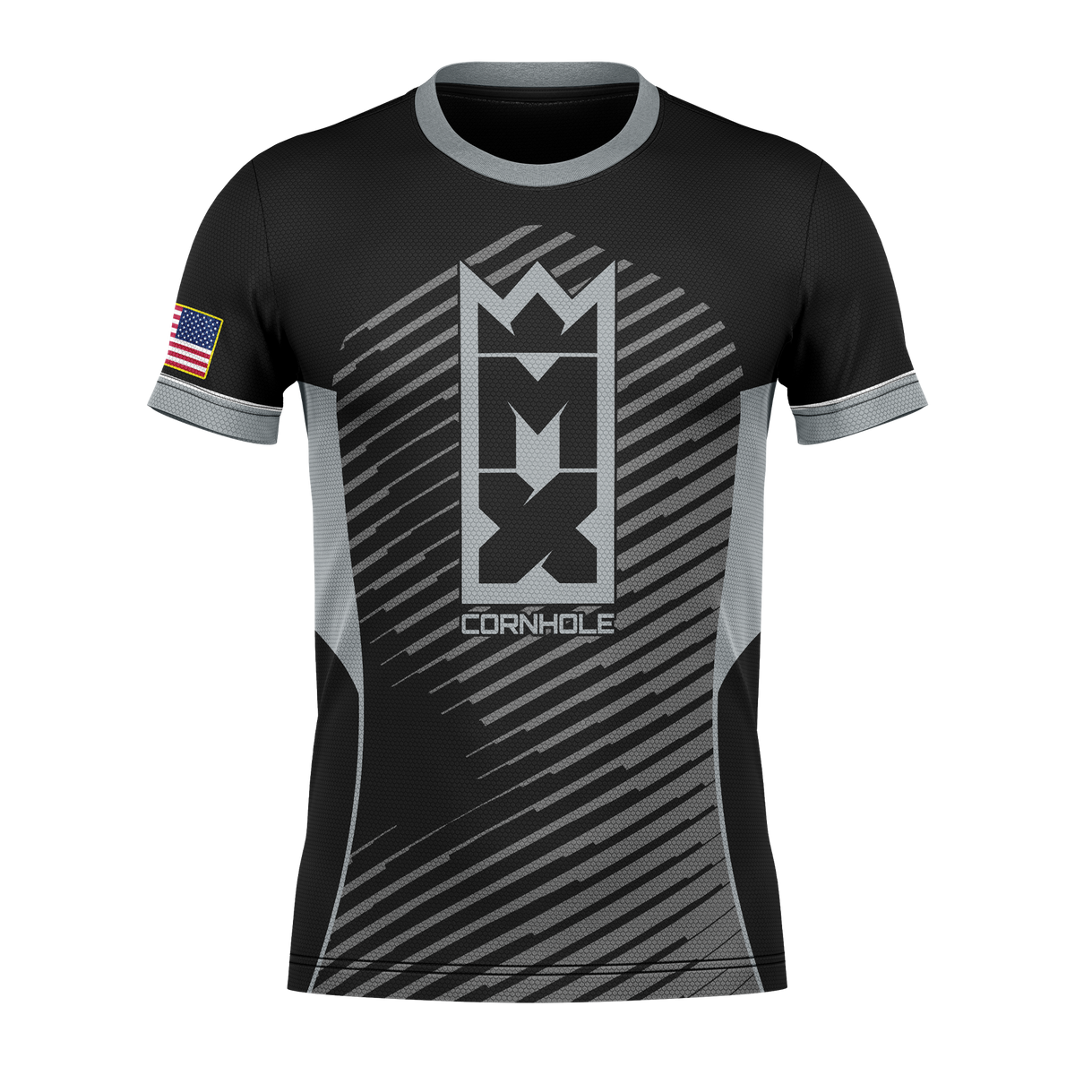 MX CORNHOLE -TRADITIONAL-JERSEY_BLACK/GREY