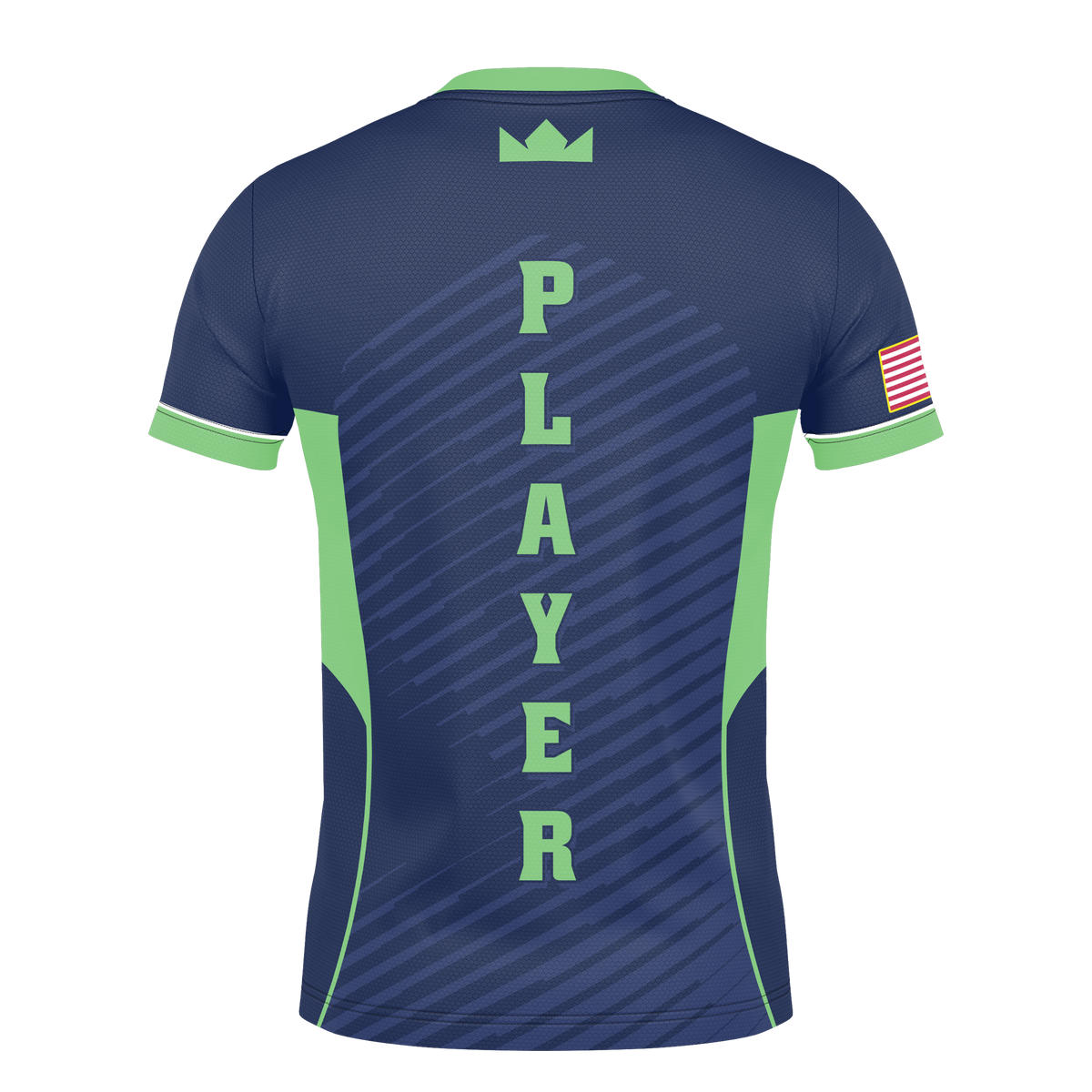 MX CORNHOLE -TRADITIONAL-JERSEY_BLUE/LIME GREEN