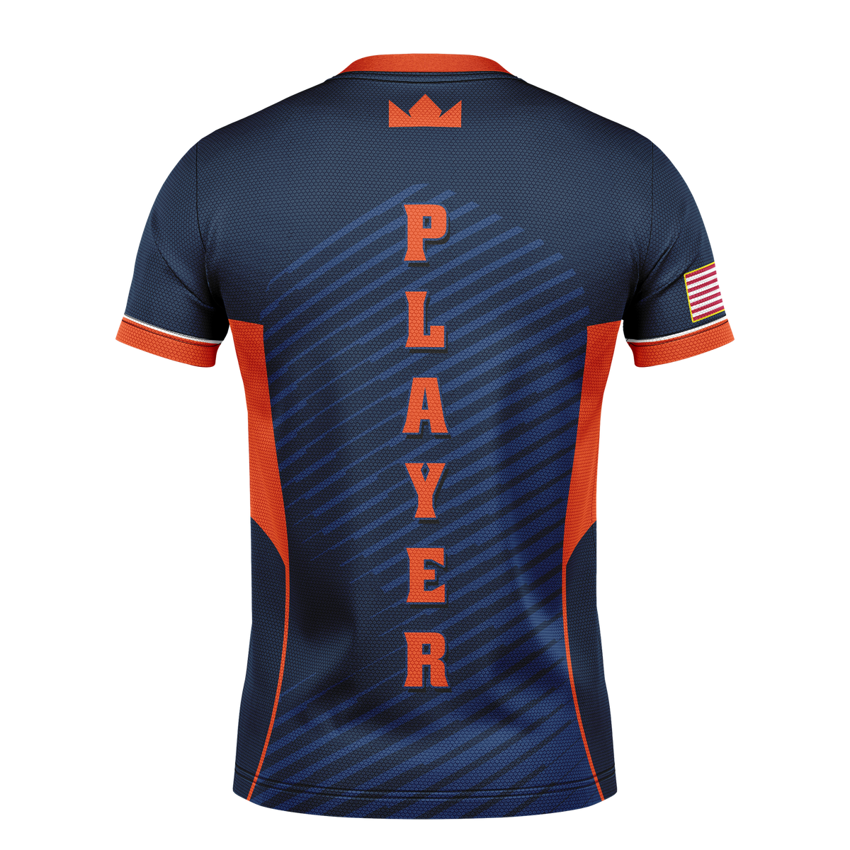 MX CORNHOLE -TRADITIONAL-JERSEY_BLUE/ORANGE