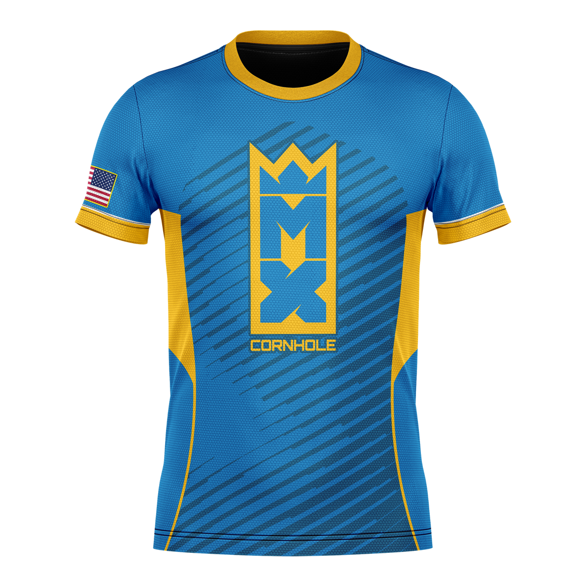 MX CORNHOLE -TRADITIONAL-JERSEY_BLUE/YELLOW
