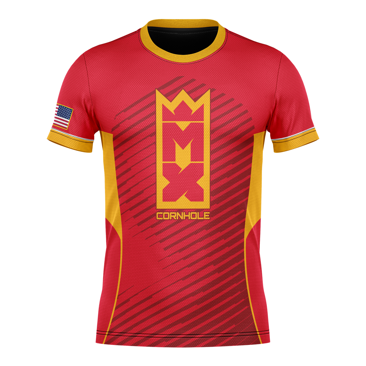 MX CORNHOLE -TRADITIONAL-JERSEY_RED/YELLOW