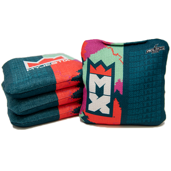 Competitive Cornhole Bags MX Shatter - ACL Bags Green