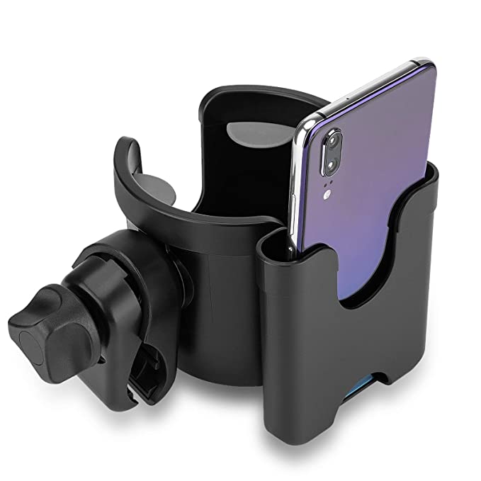 Cupholder/Phone mount for Zuca Cart